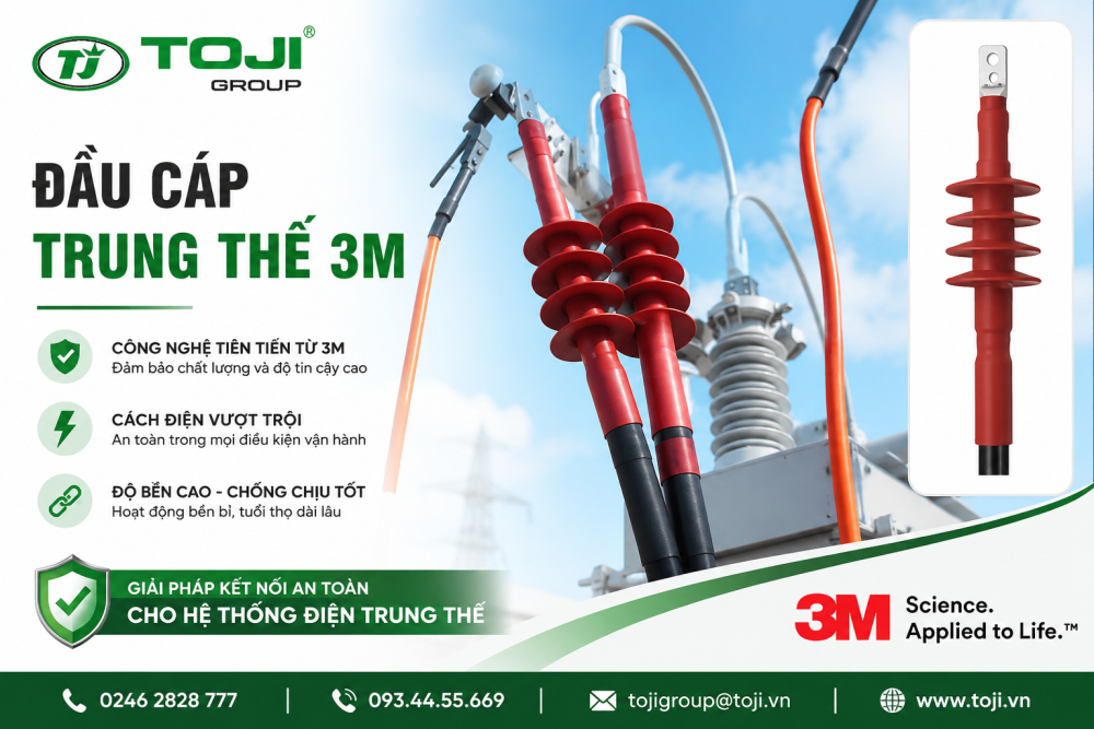 đầu cáp trung thế 3m