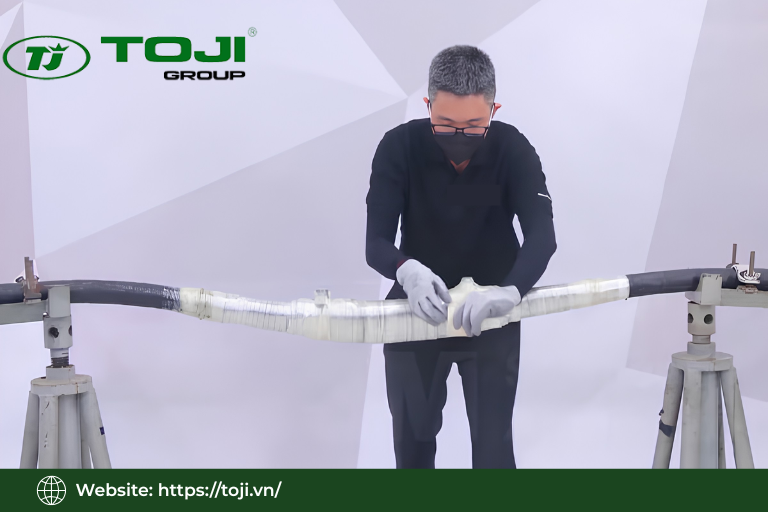 hộp nối cáp ngầm 3m