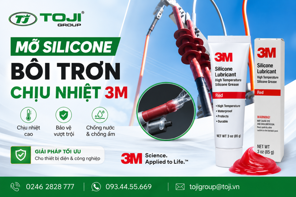 mỡ silicone bôi trơn chịu nhiệt 3m