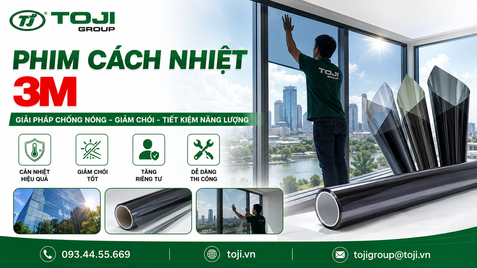 Tổng quan phim cách nhiệt là gì?