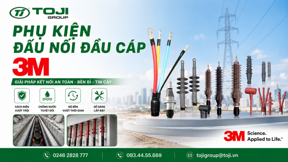 Phụ kiện đấu nối đầu cáp 3M là gì