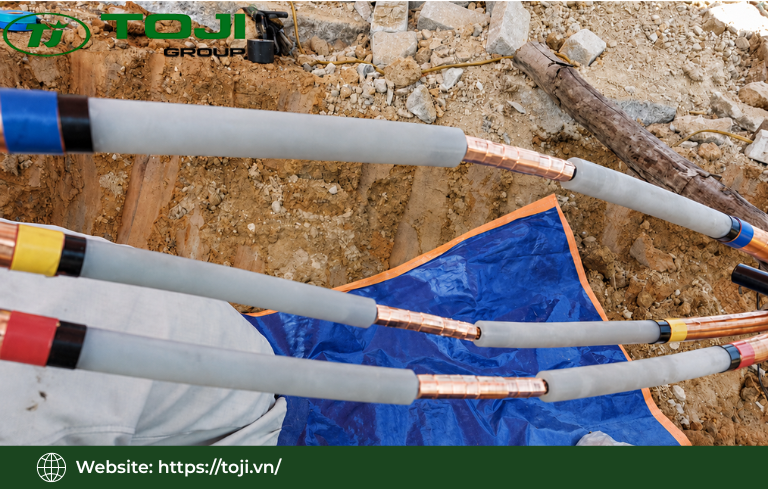 Sự cố trong quá trình bóc cáp và chuẩn bị ruột dẫn