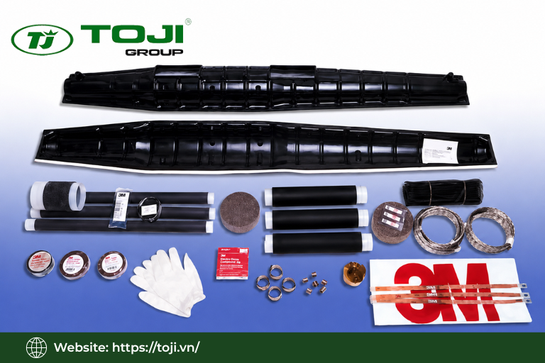 Dịch vụ thi công hộp nối cáp co nguội trung thế của TOJI