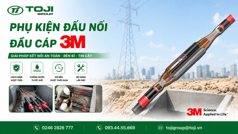 Thi công hộp nối cáp co nguội