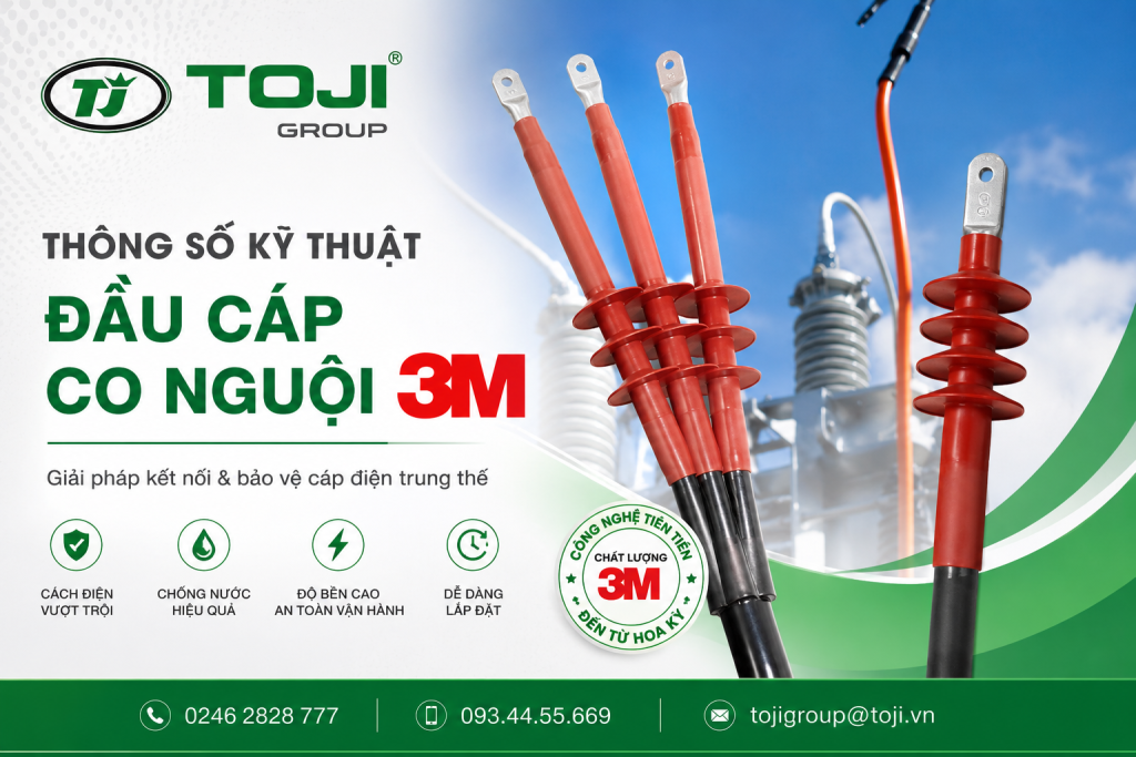 Thông Số Kỹ Thuật Đầu Cáp Co Nguội 3M