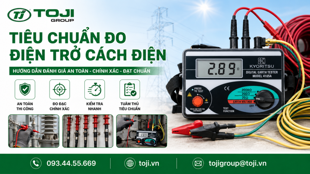 tieu chuan do dien tro cach dien